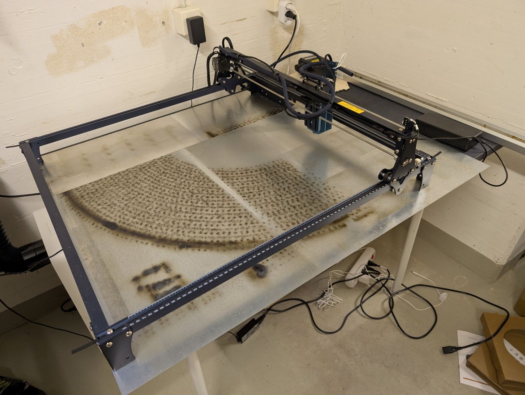 Alle Maschinen: Lasercutter SCULPFUN S30 Ultra 33W + Brille + 6 Linsen – Gebraucht aus Wettswil von Nogler 3