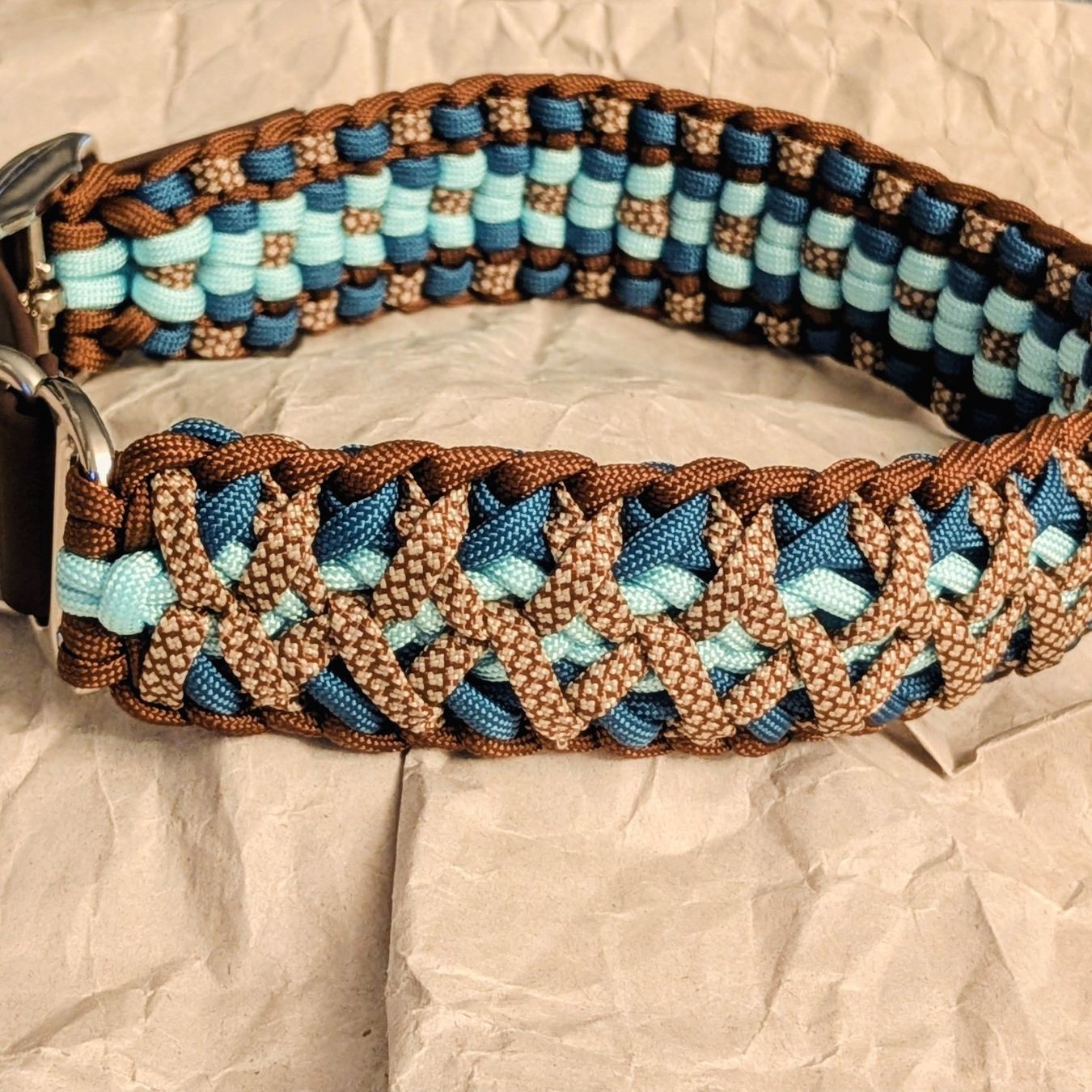 Guinzagli & Collari: dog collar handmade  – Nuovo (secondo la descrizione) da Origlio venduto da ott_x7z8 2