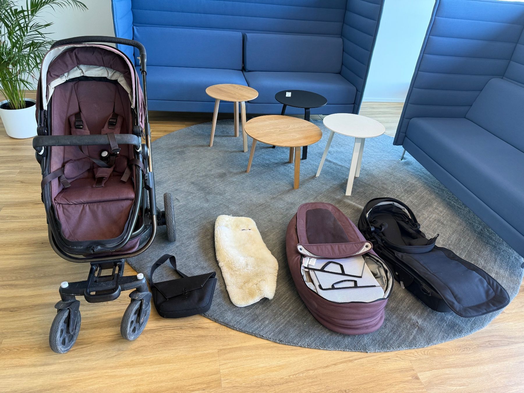 Carrozzine: Joolz Geo mit duo sitz neuwert CHF1,500 – Usato da Zug venduto da rem_y95w