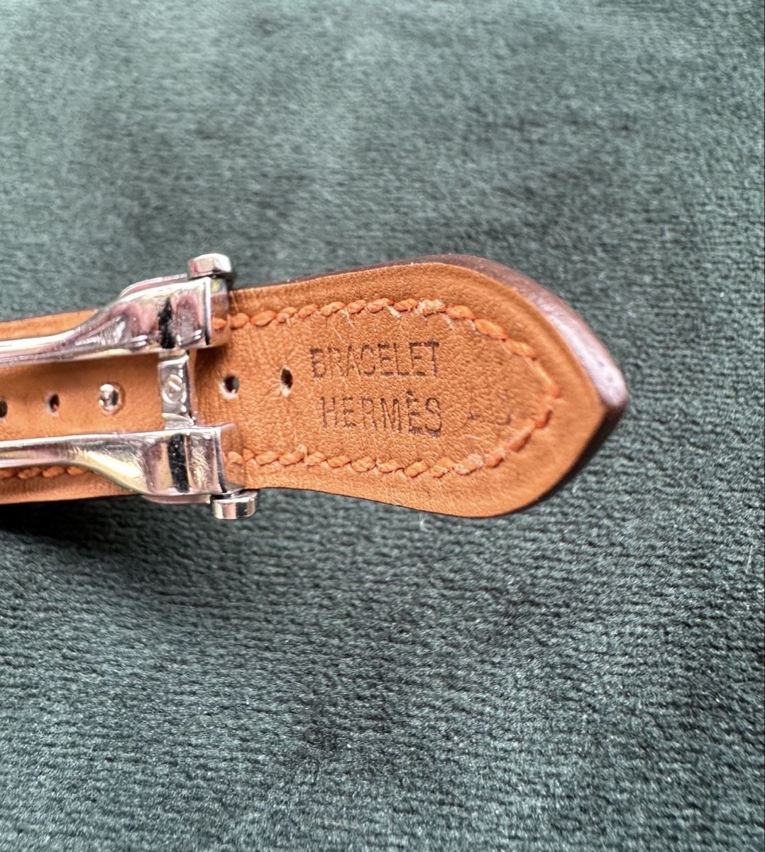 Hermès Uhren: Hermès montre harnais – Gebraucht aus Genève von MyPrivateDressing 3