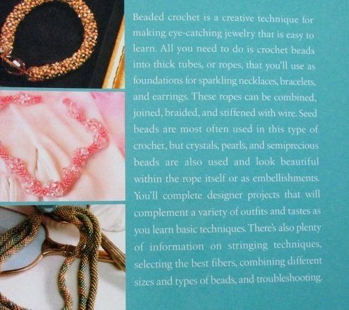 Libri: Designer Beadwork: Beaded Crochet Designs – Usato da Schlatt TG venduto da kreativ-atelier 1