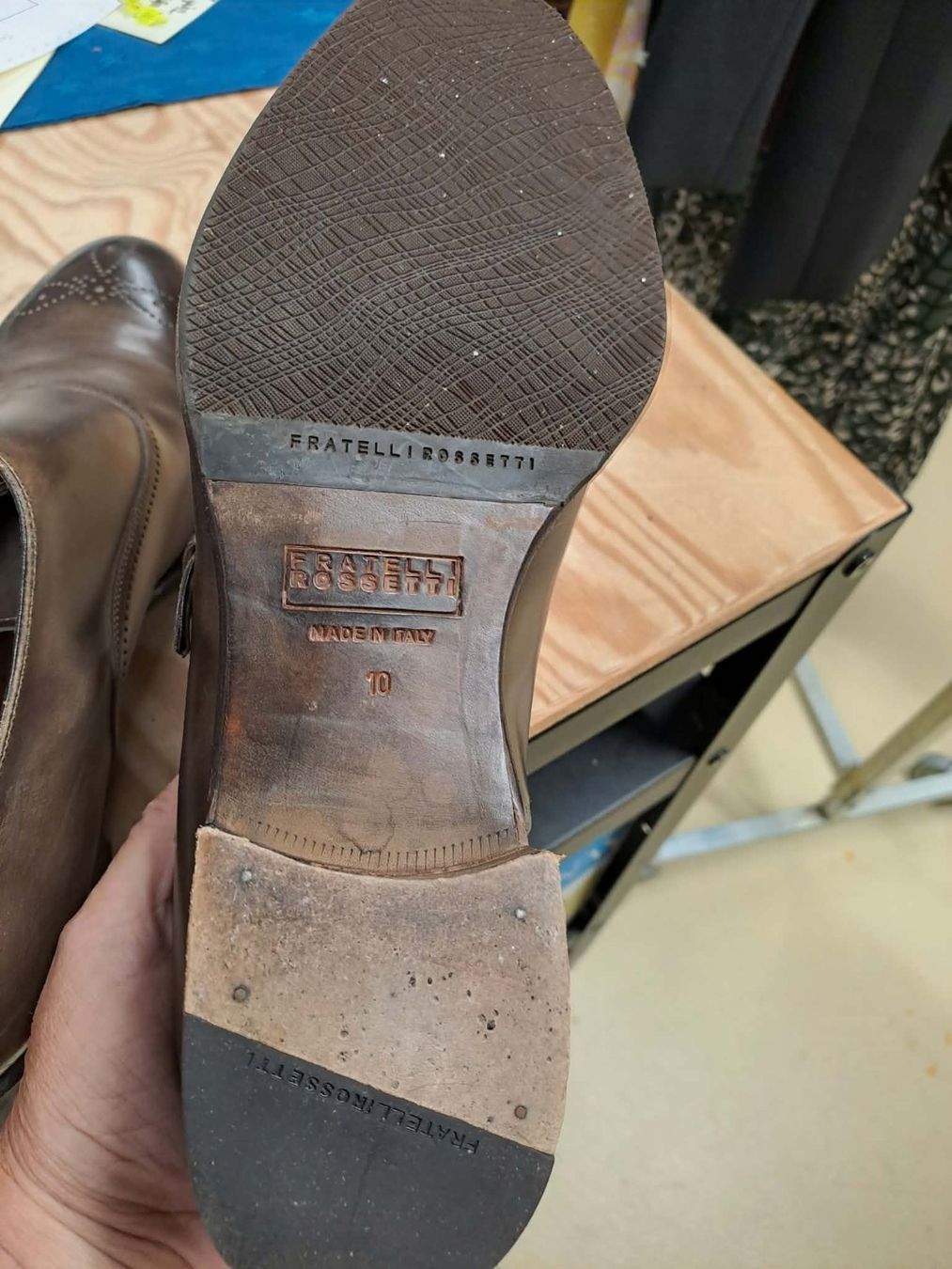 Scarpe da uomo: Chaussures  Fratelli Rossetti – Usato da La Chaux-de-Fonds venduto da Emmaus2300CDF 6