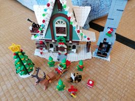 LEGO # 10275 Christmas Village ELF  CLUB  HAUS