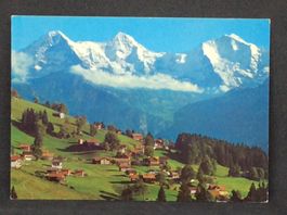Beatenberg, Waldegg 1200m, Eiger - Mönch - Jungfrau...