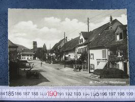 PRATTELN HAUPTSTRASSE BELEBT BÄCKEREI-CONDITOREI BL-AK 1939