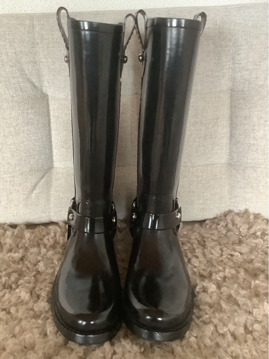 Michael Kors Scarpe da donna: M. Kors Gummistiefel – Nuovo (secondo la descrizione) da Zug venduto da natiak01 2