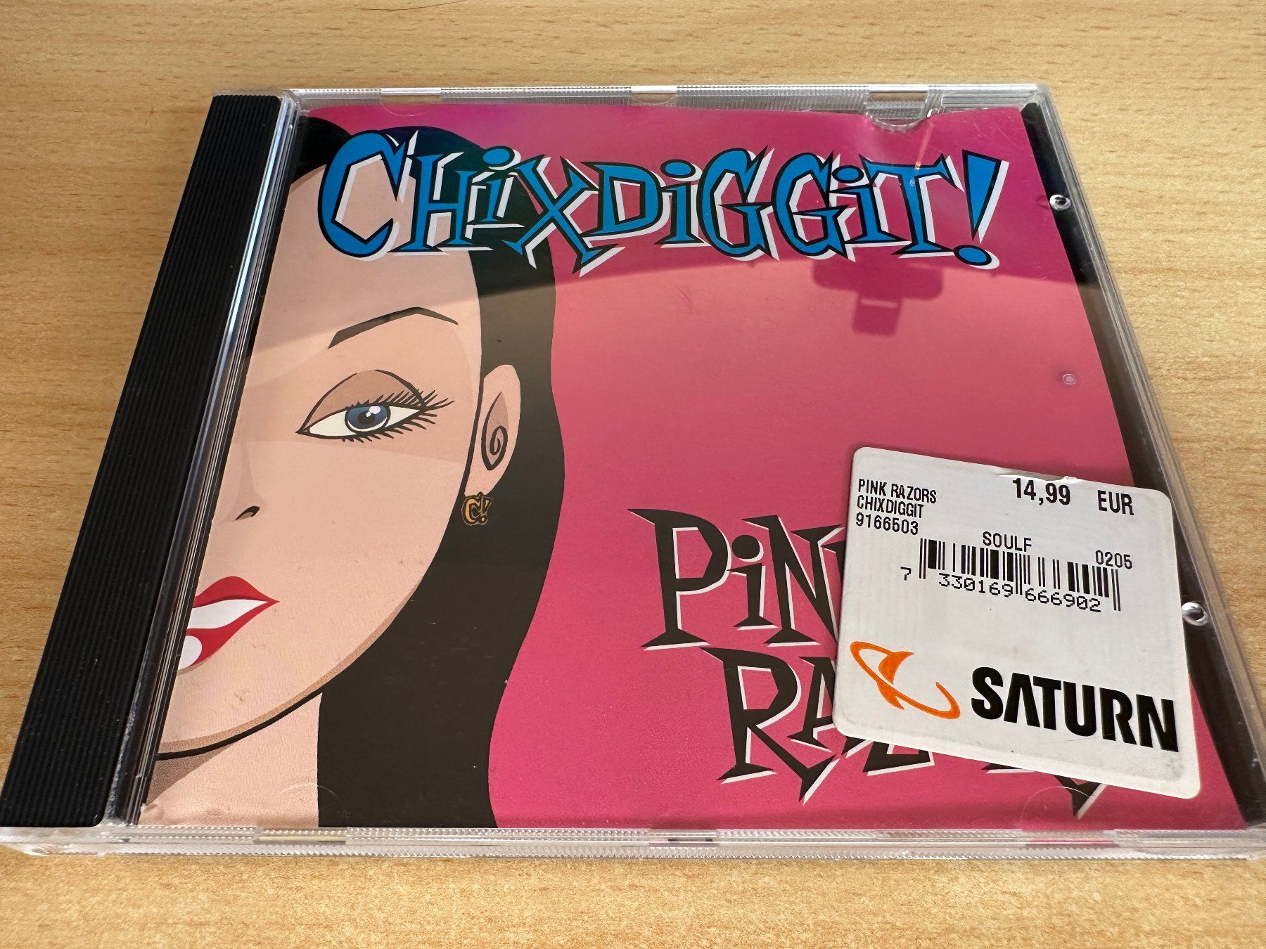 CDs: E2 Chixdiggit! – Pink Razors – D'occasion à Rikon im Tösstal par Alpenmutz