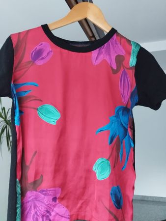 Elegantes Damen-T-Shirt von Trussardi Jeans – Grösse S