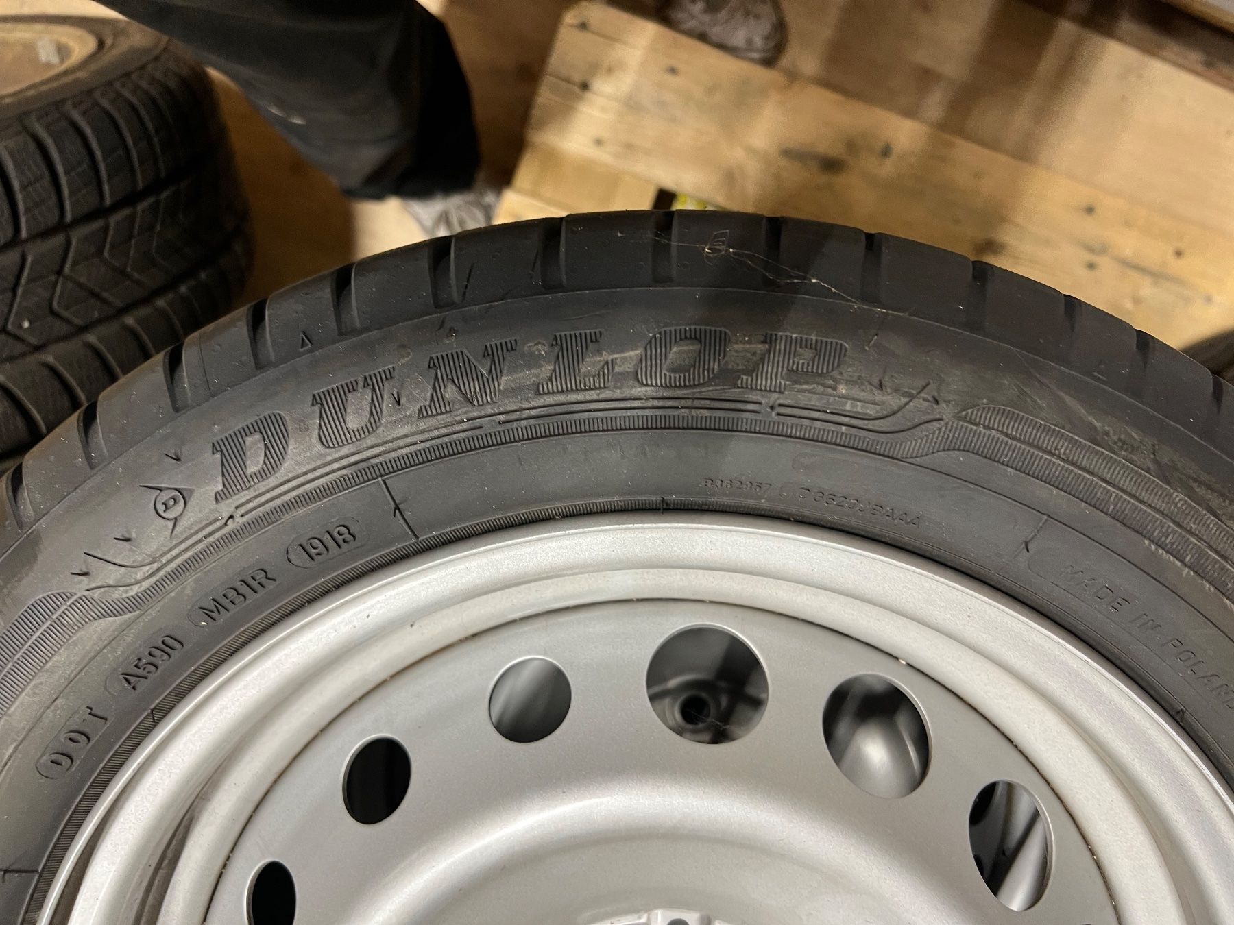Dunlop Pneumatici & Ruote complete: Komplettrad Smart – Usato da Spreitenbach venduto da urs_t79f