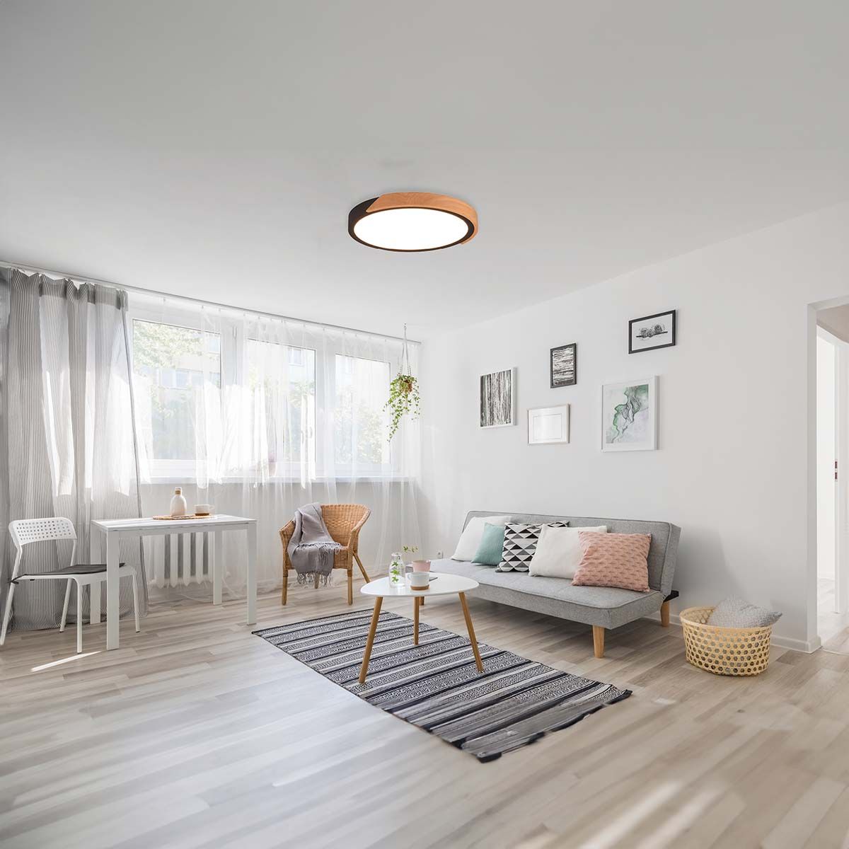 Lampadari & plafoniere: LED Deckenleuchte, Switchdimmer, 31 cm Ø – Nuovo (secondo la descrizione) da Kreuzlingen venduto da Smart-Light 1