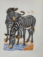 Norbertine von Bresslern-Roth, Holzschnitt Druck, ZEBRA