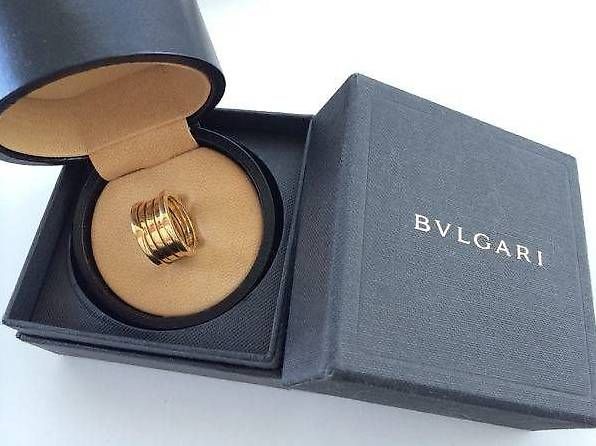 Anelli: Bague bulgari B zero 1 taille 53 – Usato da Pully venduto da Occasions-luxe.Golay 3