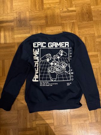Pull gaming enfant Peppers! taille 146/152, parfait!