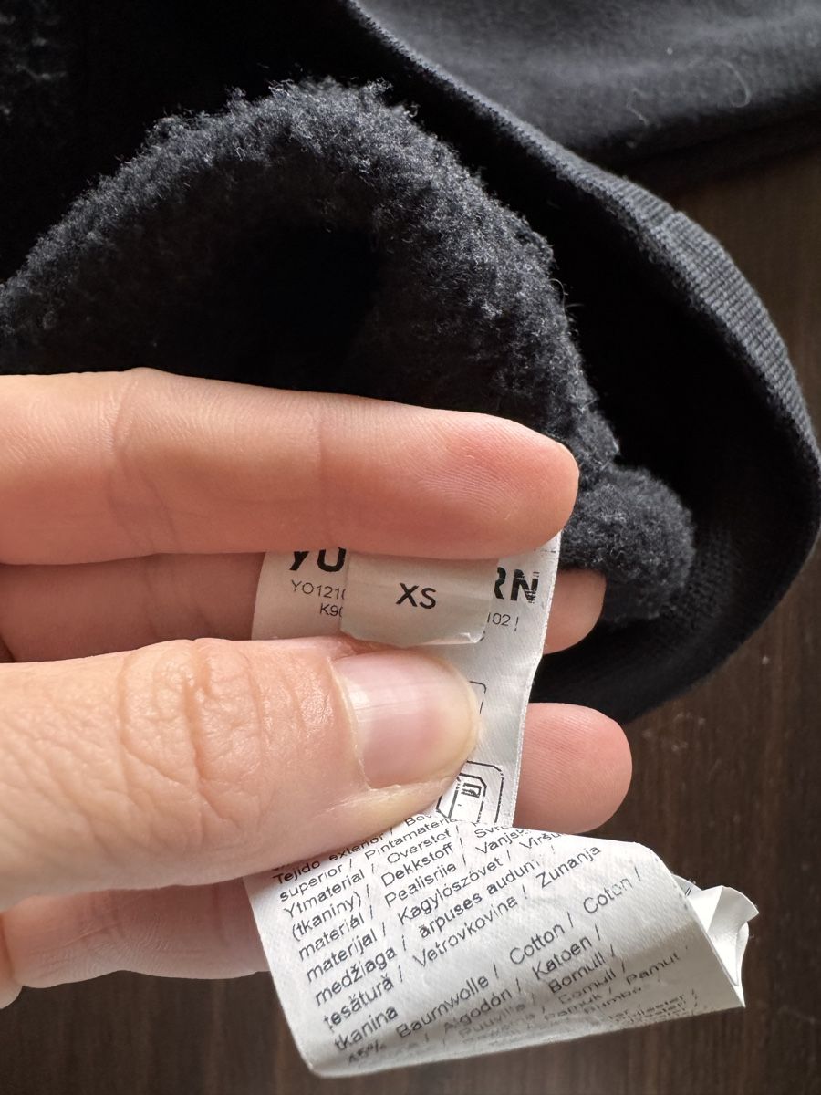 Maglioni & Felpe: Schwarzer Hoodie, Kapuzenpullover, Gr. XS – Usato da Sursee venduto da ste_zr96 4