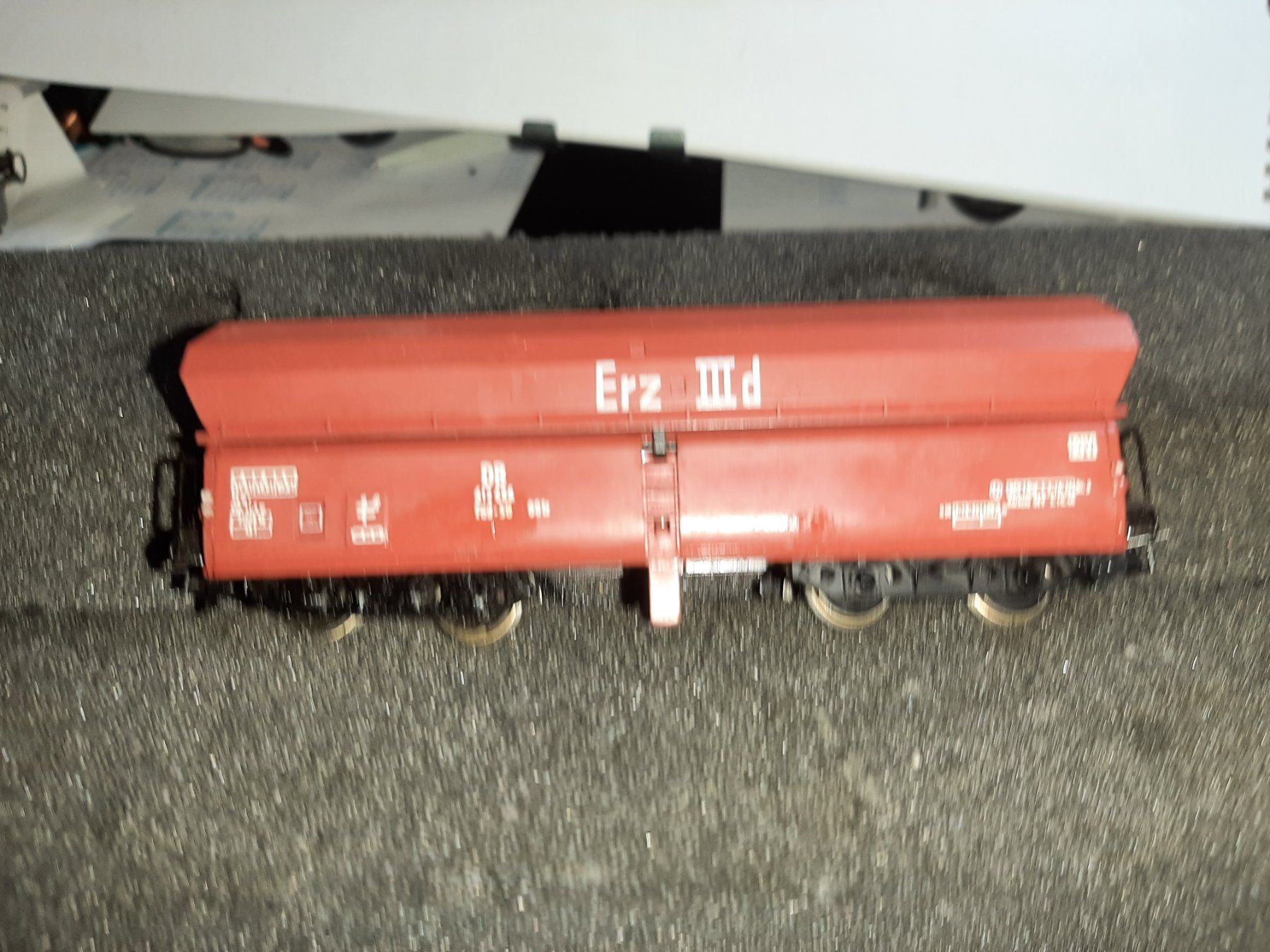 Fleischmann Modellini di ferrovie: FLEISCHMANN 5520 ERZ III d DB 612 686 REF.53 – Usato da Avully venduto da RIVALIS 1