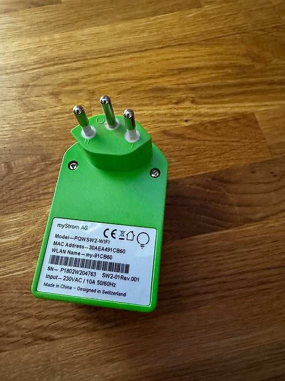 Stecker: 3x myStrom WiFi Switch  Smart Home Steckdose  Adapter – Gebraucht aus Neftenbach von norbachmach 1