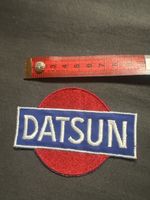 Aufnäher Patch DATSUN