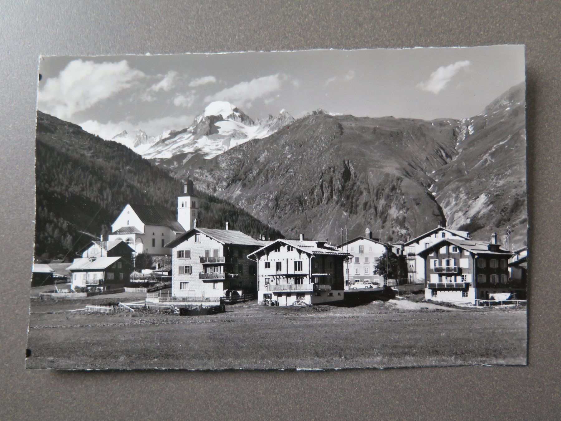 Cartoline postali: OBERGESTELN IM GOMS – Usato da Wittenbach venduto da lipasal