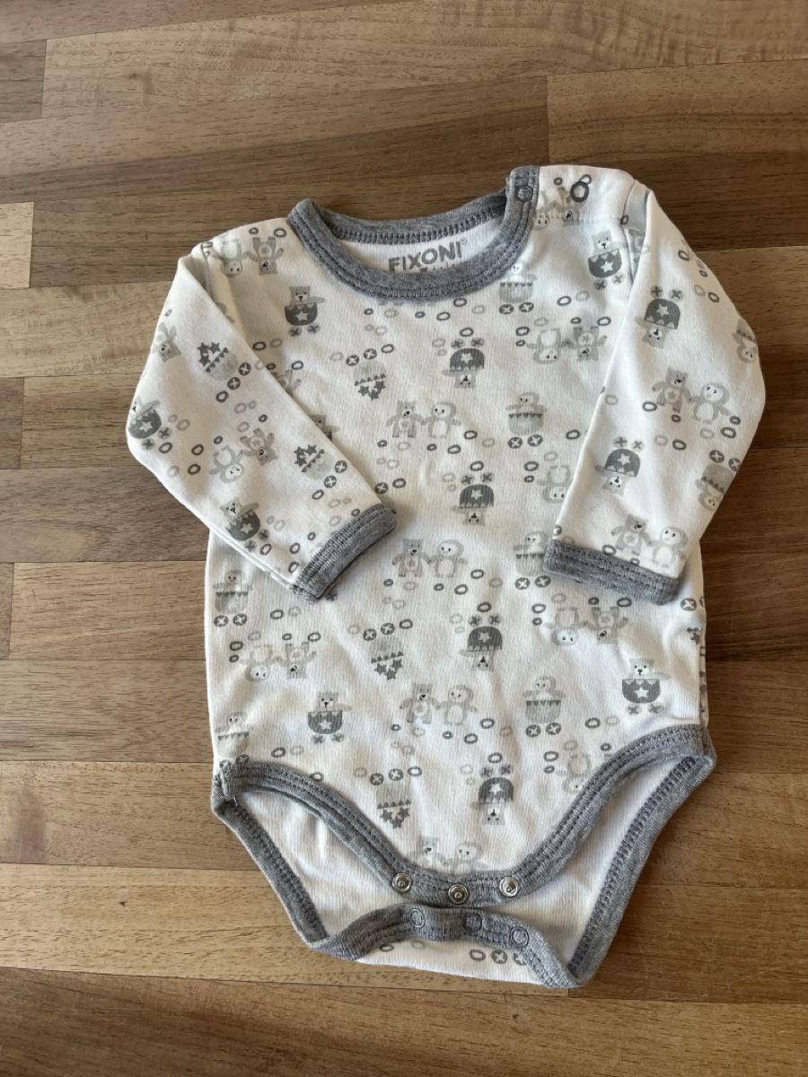 Biancheria intima: 3er Set Baby Bodys Gr. 56 Langarm – Usato da Basel venduto da HugChristine 4