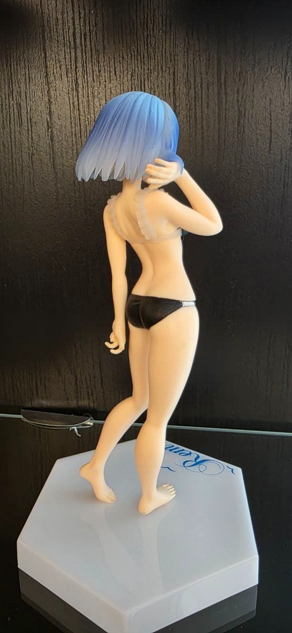 Statuette: Re:Zero Rem EXQ Vol.2 Black Bikini Banpresto Figur – Usato da Liestal venduto da ric_t29x 4