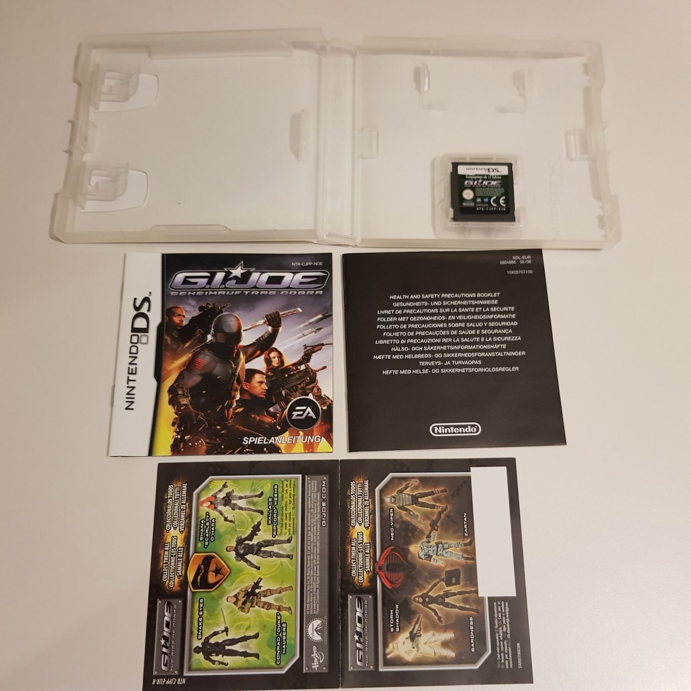 Nintendo Spiele: G.I. JOE /DS – Gebraucht aus Münchenstein von 2DGames 2