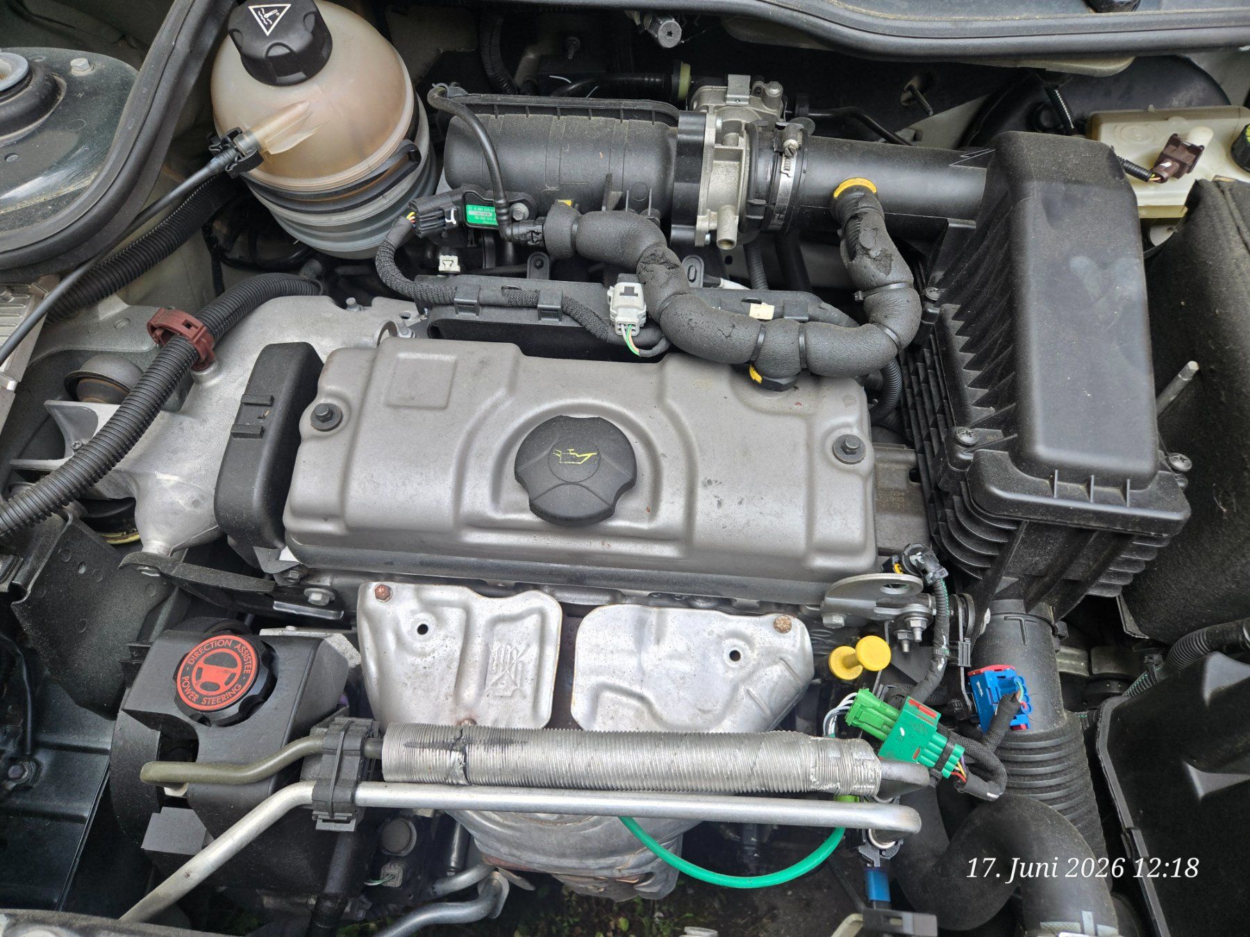 Peugeot Automobili: Peugeot 206+ 1.4i – Difettoso da Erstfeld venduto da Gina033 9