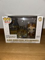 Funko POP! Town Harry Potter Albus Dumbledore mit Hogwarts!