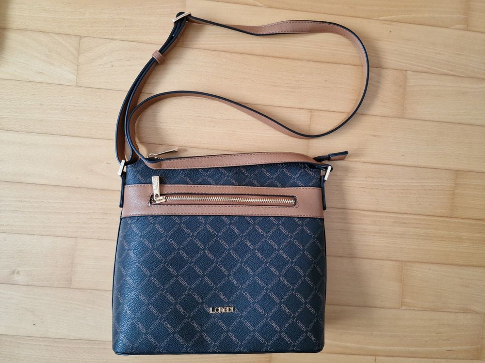 L.CREDI Filiberta sac à main 30 cm braun - Bagagerie