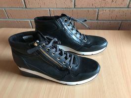 GABOR Schwarze Stiefeletten, Grösse 7,5