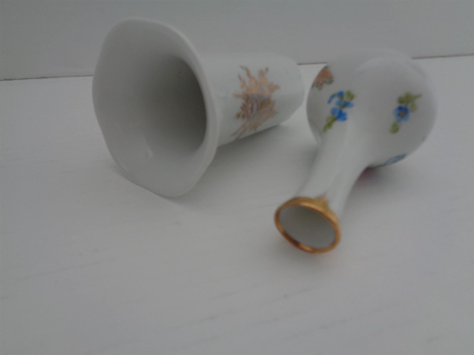 Vasi & Recipienti: 2 kleine Vasen Rosenthal + Royal KPM – Usato da Chur venduto da omonia 6