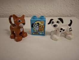LEGO Duplo Hund & Katze (Tiere / Haustiere)