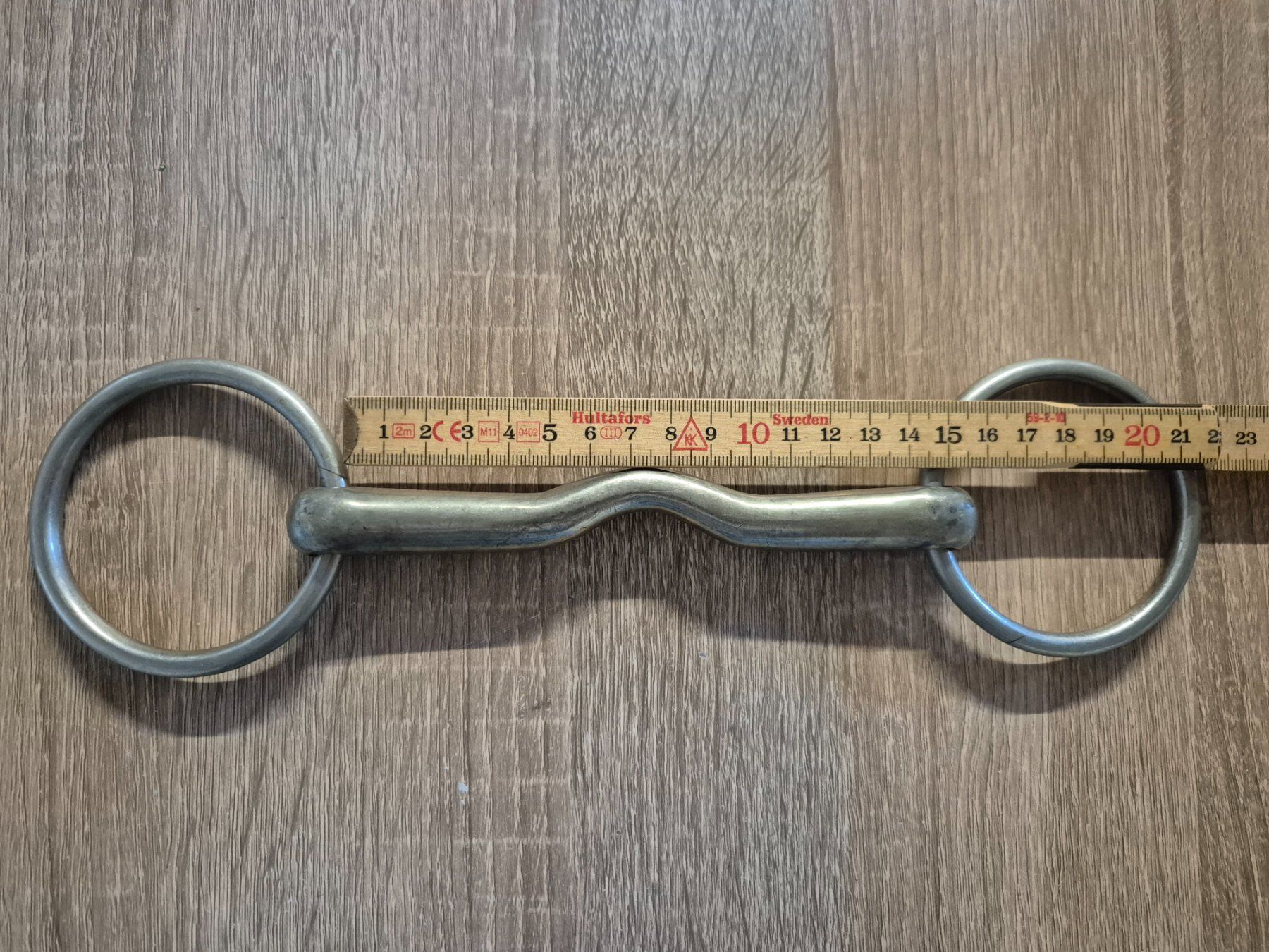 Briglie & Cavezze: Stangen Trense 14,5cm – Usato da Meggen venduto da Orrinka20 1