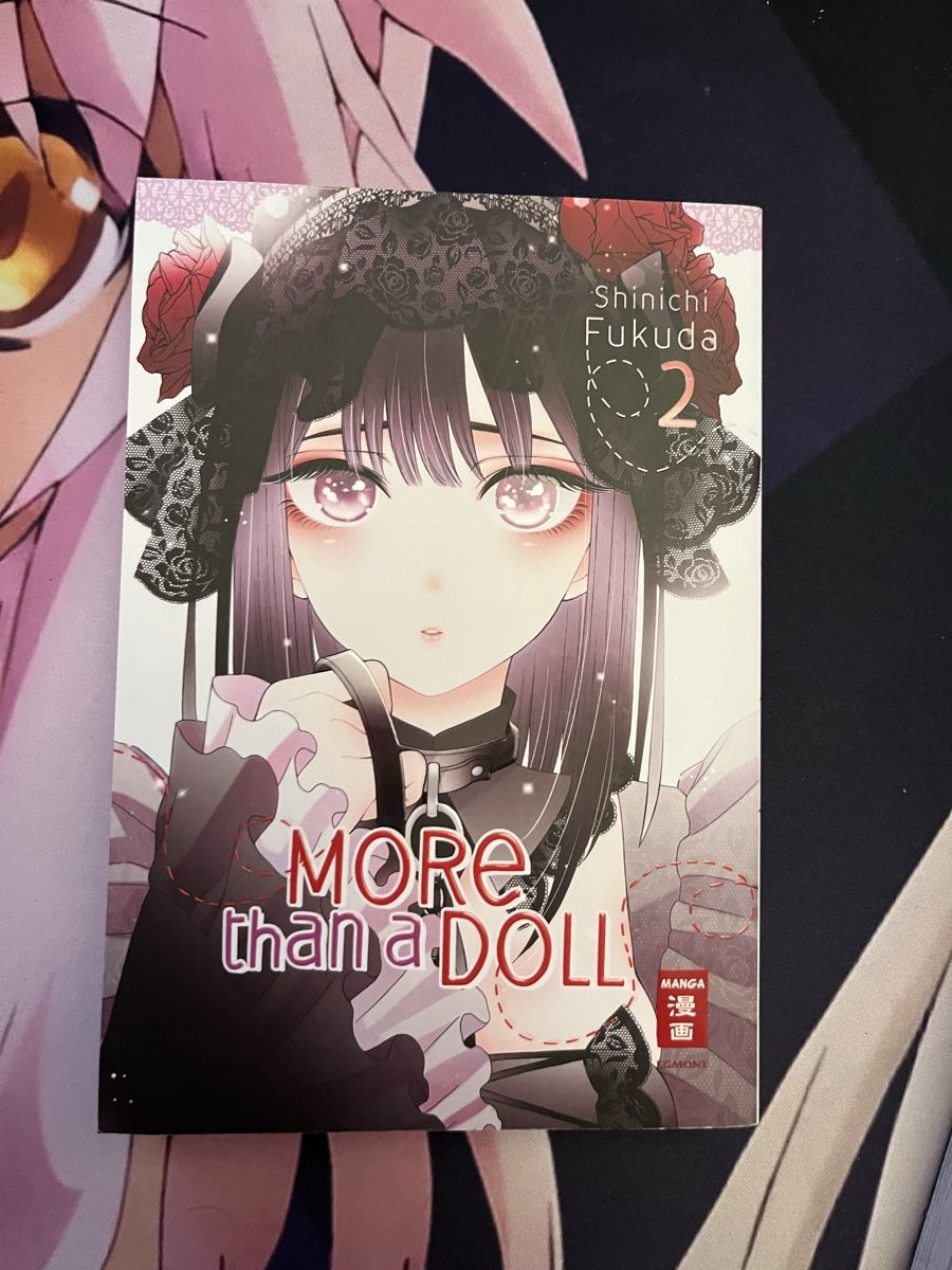 Comics: More than a doll band 2 – Neu (gemäss Beschreibung) aus Biberist von sai_bw7l