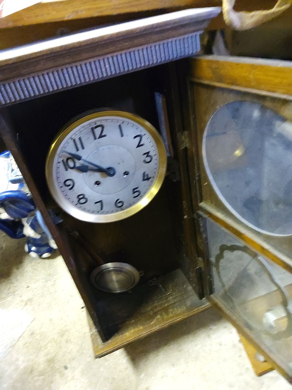 Montres: antike Wanduhr – D'occasion à Bischofszell par Joachim-115