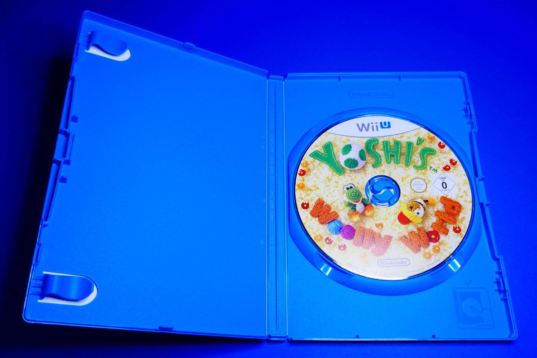 Nintendo Giochi: Yoshi's Wooly World - Nintendo Wii U – Usato da Vuarrens venduto da Espace-Retro 1
