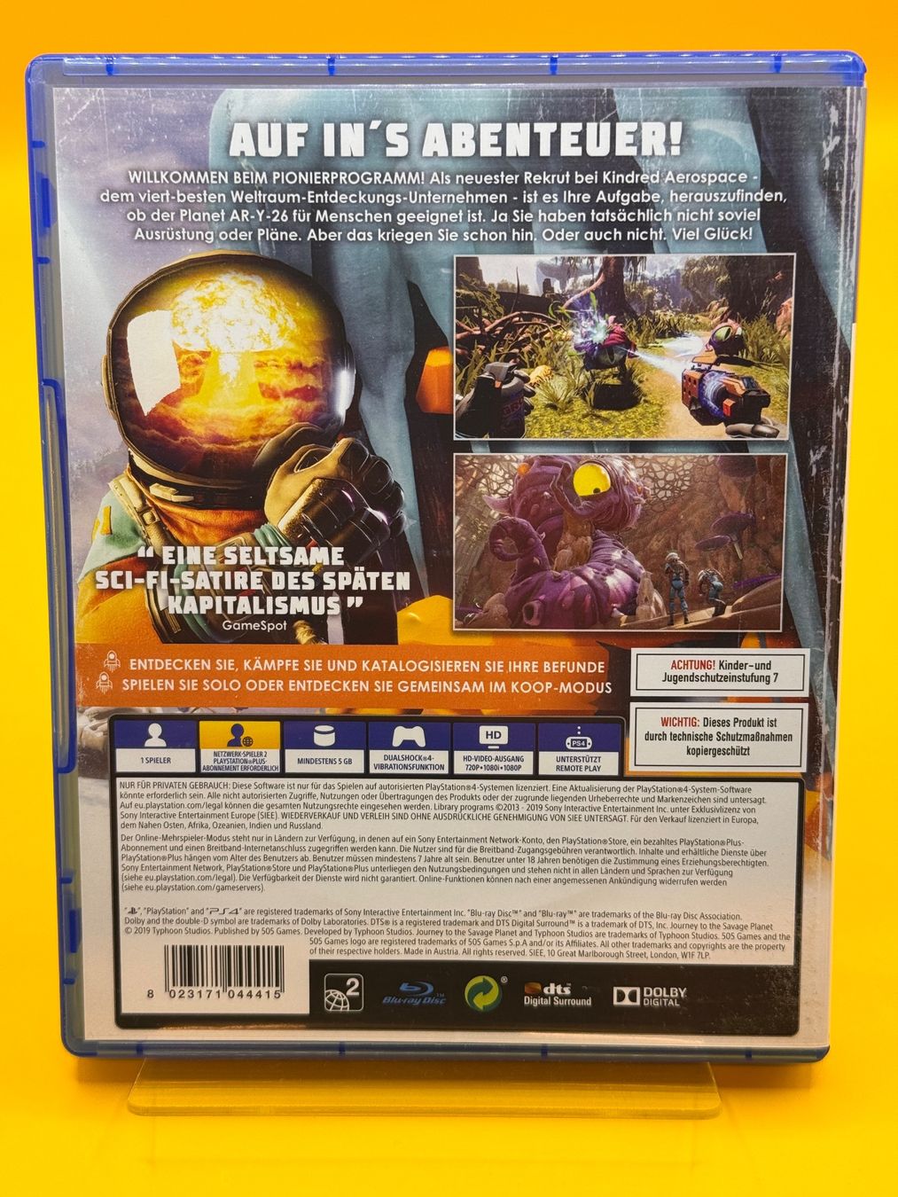 Sony Giochi: Journey to the Savage Planet PS4 – Usato da Oberwil b. Zug venduto da silver2024 1