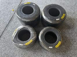 Kart Reifen Slick Vega Gelb Neu