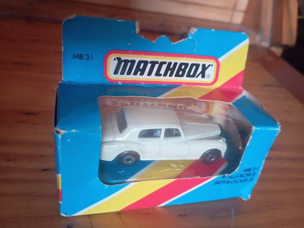 Rolls Royce Modellautos: Matchbox MB 31 Rolls Royce Silver Cloud II neu – Gebraucht aus Basel von Petergunn 4