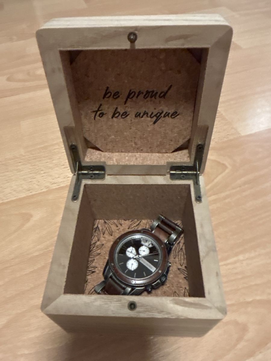 Orologi: Armdanduhr Holzkern – Usato da Eglisau venduto da dus_mj9s 1