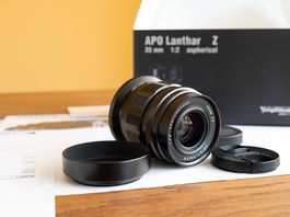 Voigtländer 35/2 apo-lanthar, für Nikon Z, neuwertig
