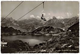 Engelberg - Sessellift Trübsee--Jochpass