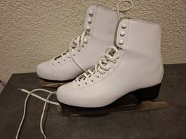 Eiskunstlaufschuhe Damen Weiss Grösse 41 guter Zustand