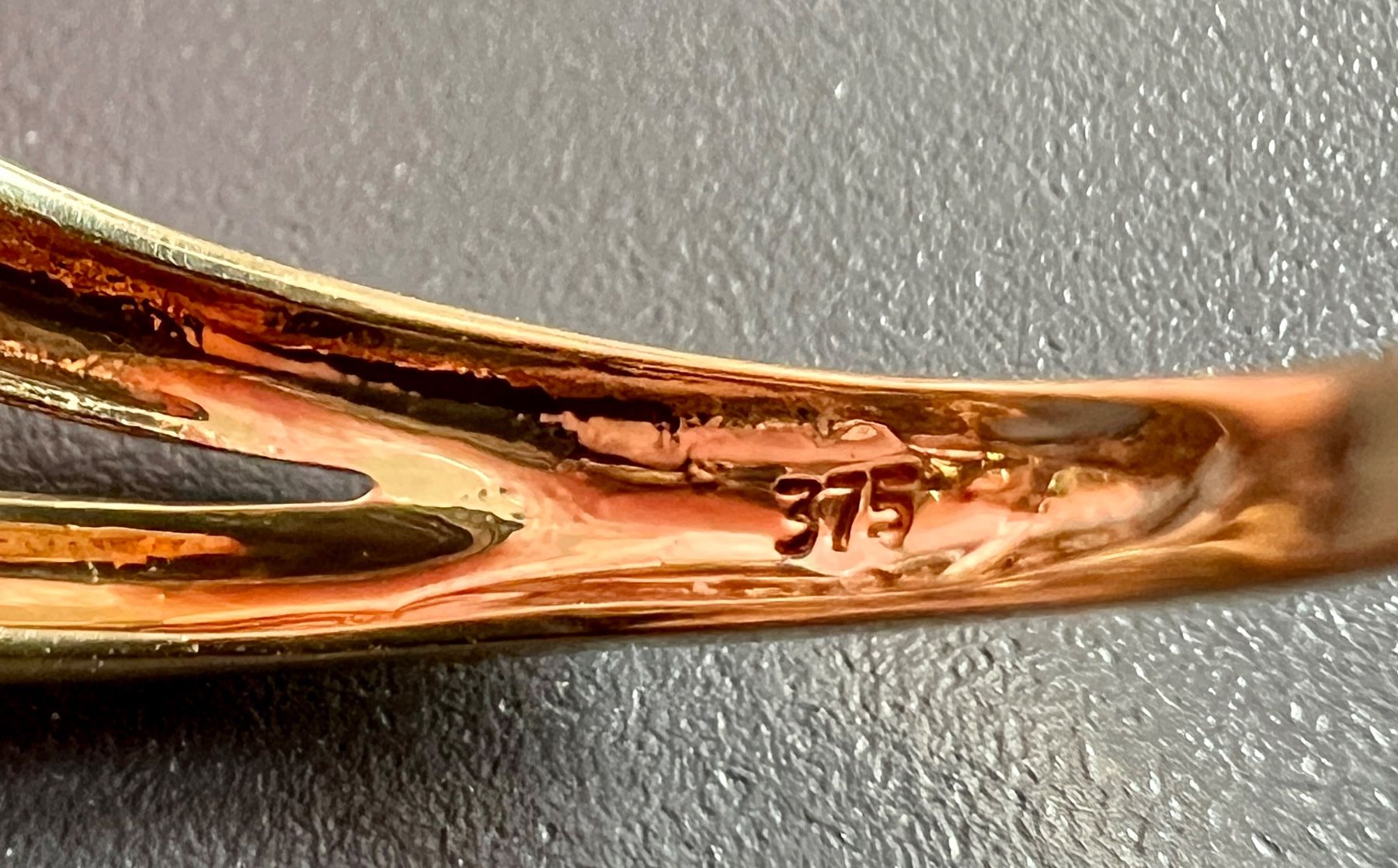 Ringe: Gold-Ring 9K mit Farb-Steinen – Gebraucht aus Chur von Penting1935 8