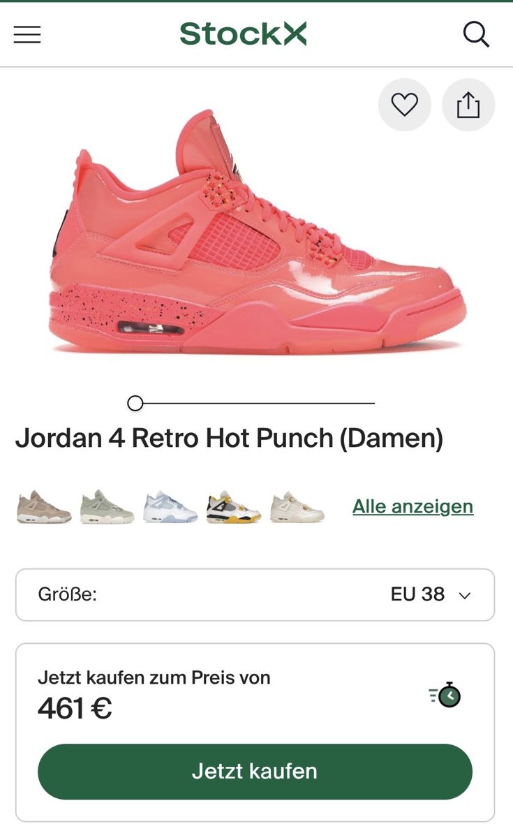 Jordan Scarpe da donna: Nike Air Jordan 4 Retro – Nuovo (secondo la descrizione) da Oberdiessbach venduto da BlackJade01 5