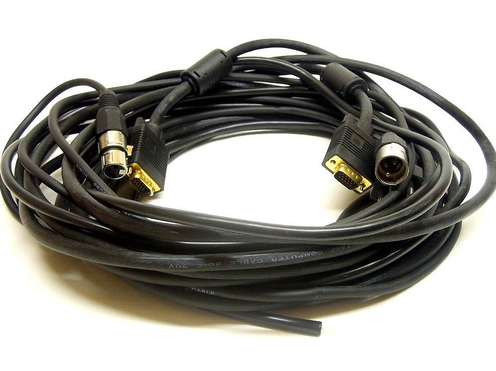 Cavi: XLR/VGA Kabel [ID 1095] – Usato da St. Gallen venduto da RR_SonicDesign