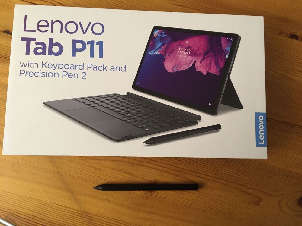 Tablette LENOVO Tab P11 avec clavier et stylo | Kaufen auf Ricardo