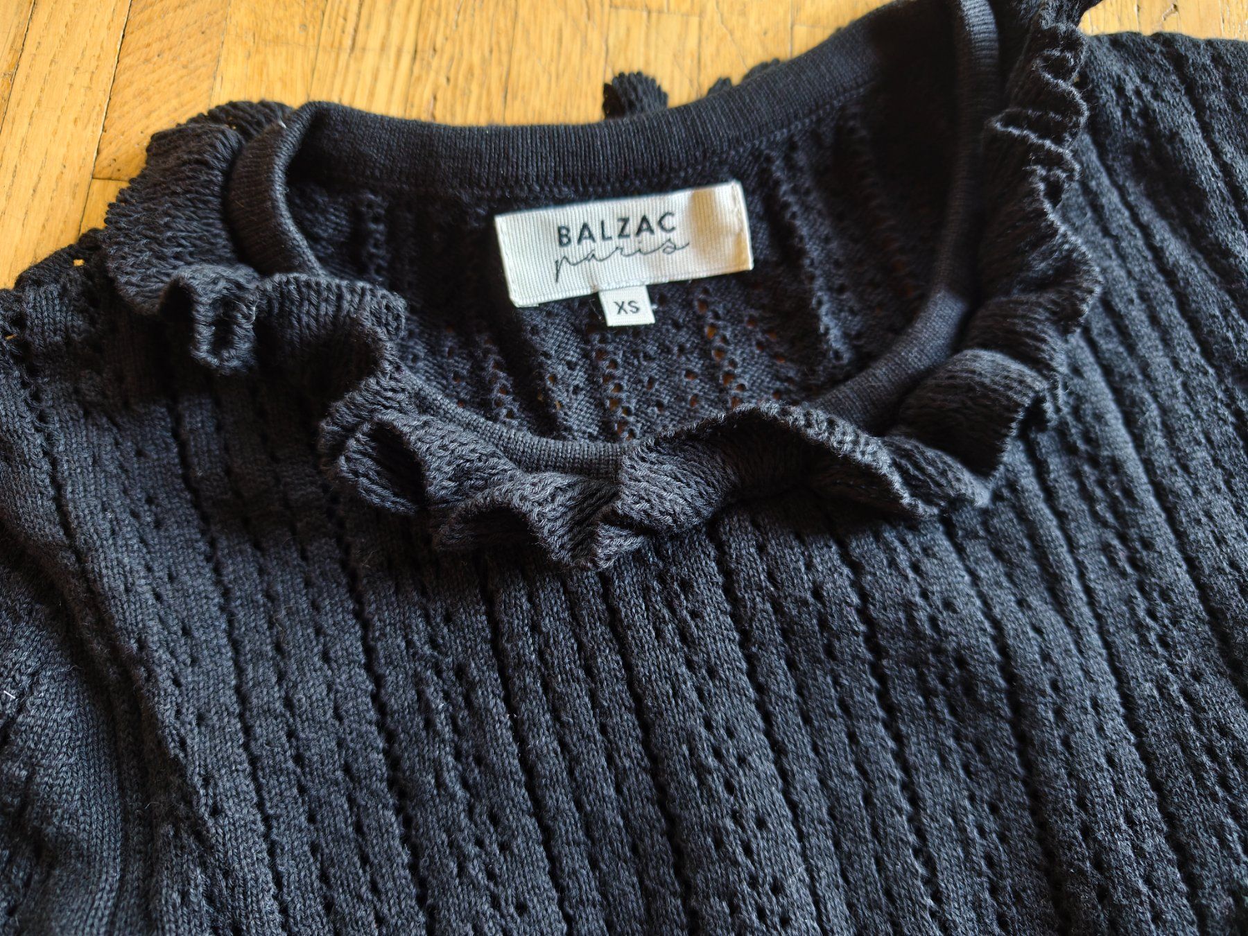 Balzac Paris Maglioni & Felpe: Pull Balzac Paris – Nuovo (secondo la descrizione) da Veyrier venduto da aleyaah