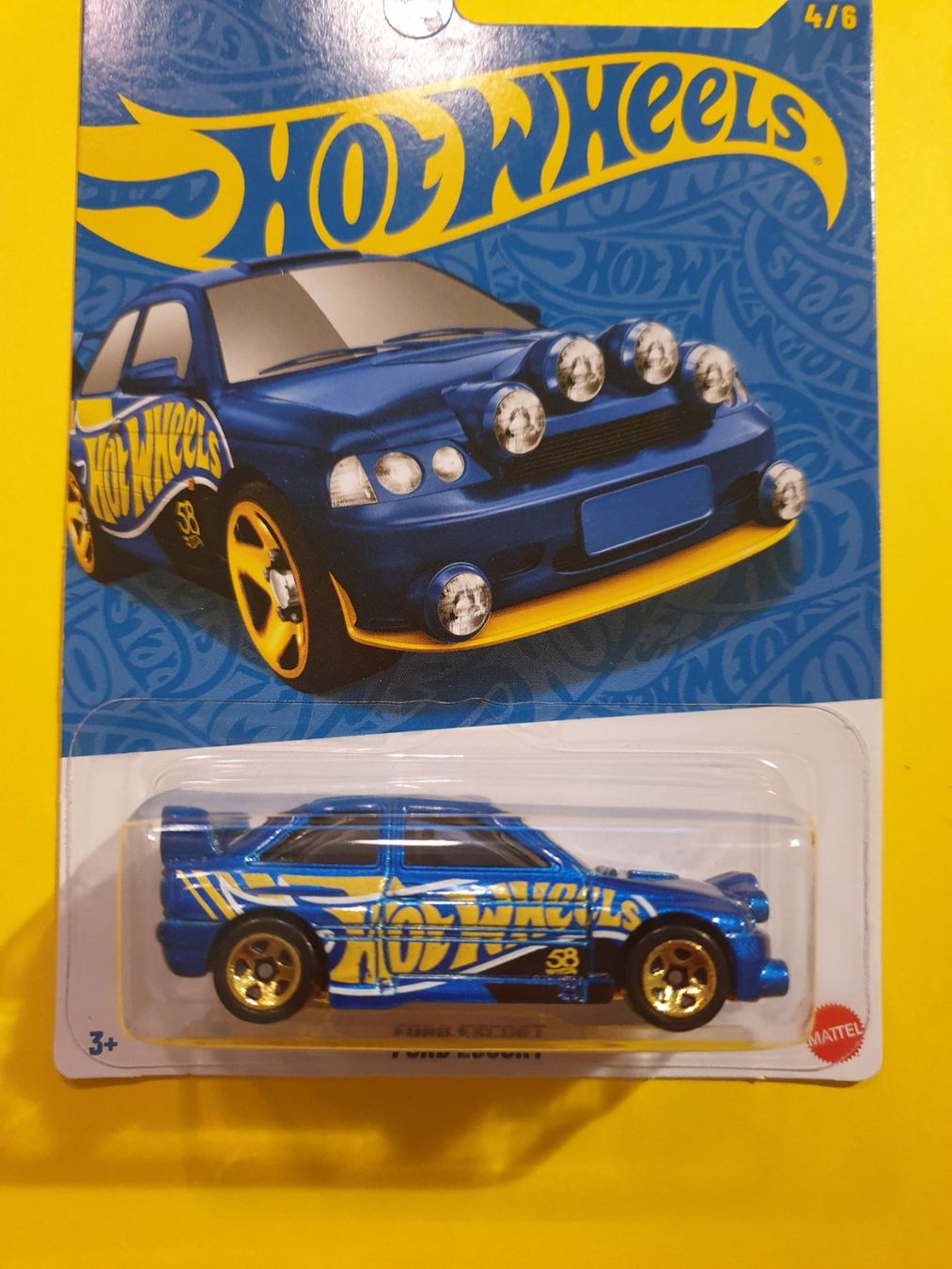Hot Wheels Modellini d'auto: Hot Wheels FORD ESCORT – Nuovo e nell'imballaggio originale da Oftringen venduto da Rotor 2