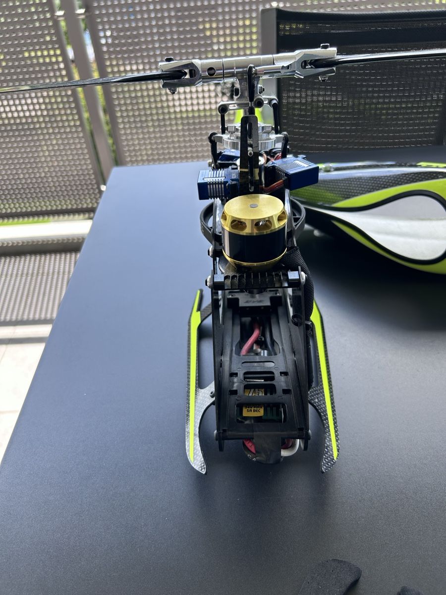 SAB Modellismo RC: Goblin 380 mit Futaba T8FG – Usato da Bubikon venduto da cbrn 5