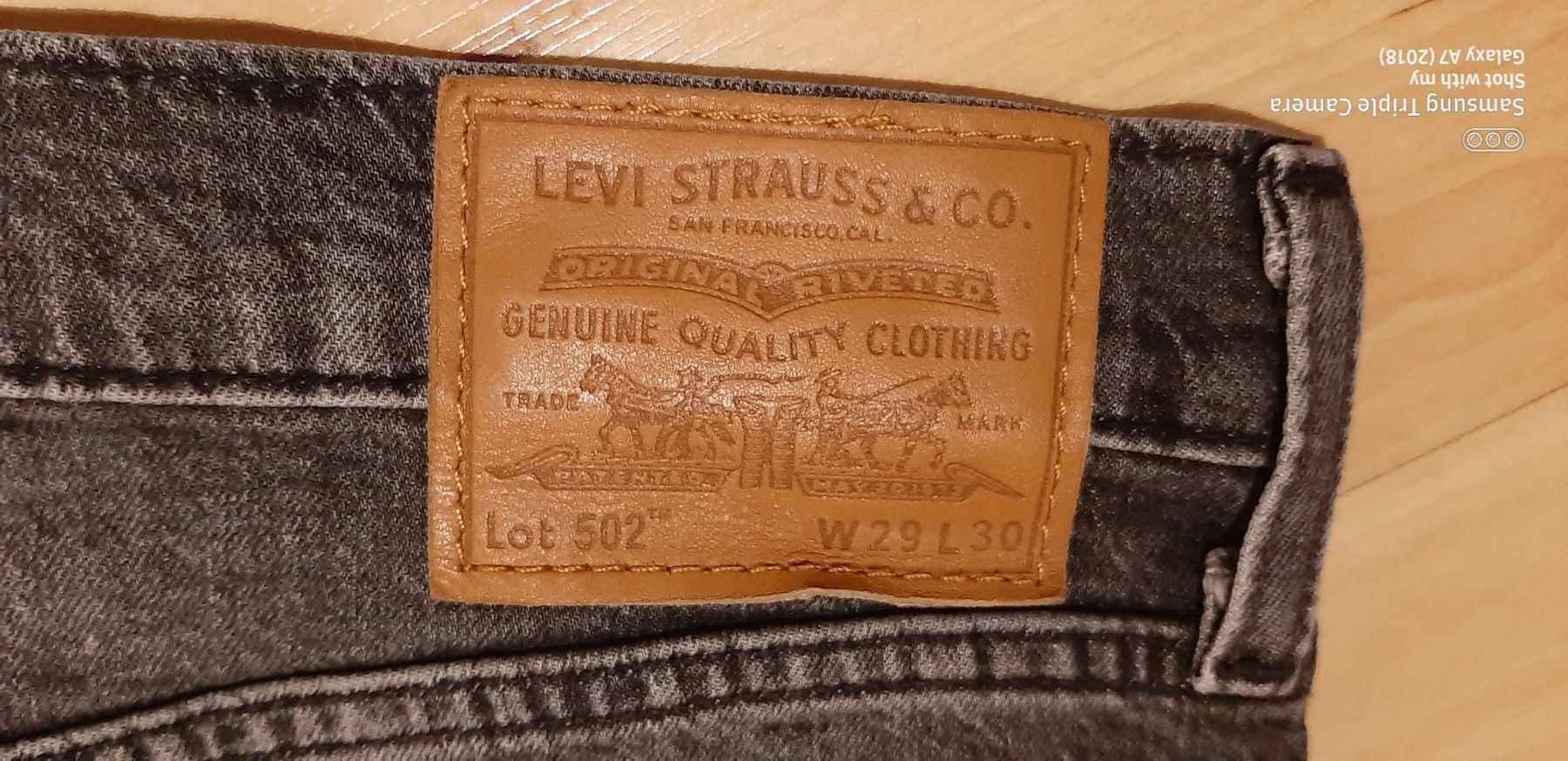 Levi's Jeans: Levi's 502 W29 L30 – Usato da Safenwil venduto da ang_x8dm 2